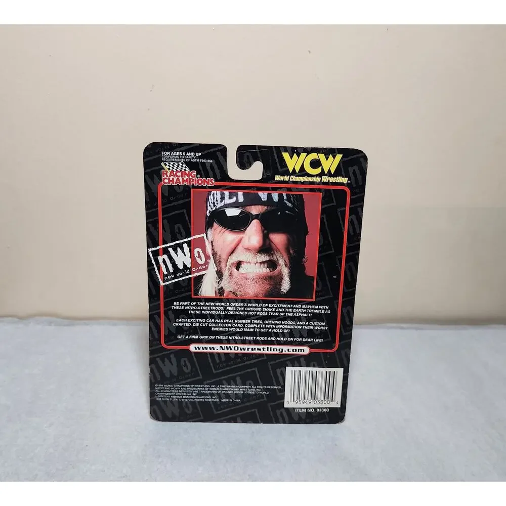 Racing Champions NWO Hollywood Hogan WCW Halloween Havoc Diecast New 1998